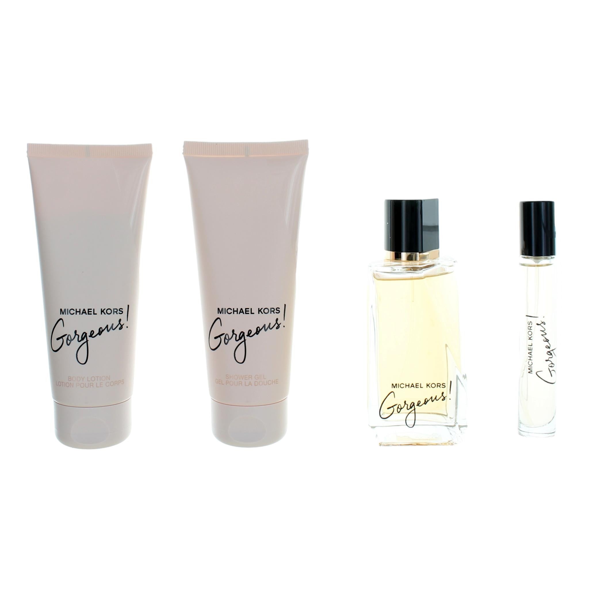 Photo of Michael Kors Gorgeous by Michael Kors, 4 Piece Gift Set For Women